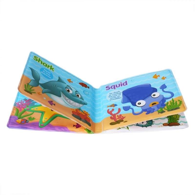 Bath Toy BamBam - Bath Book: Sea World