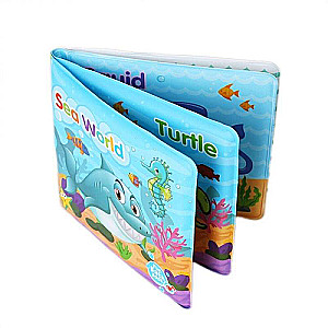 Bath Toy BamBam - Bath Book: Sea World