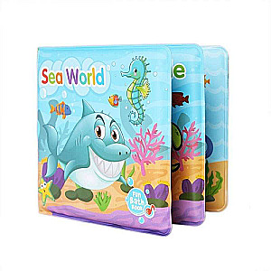 Bath Toy BamBam - Bath Book: Sea World