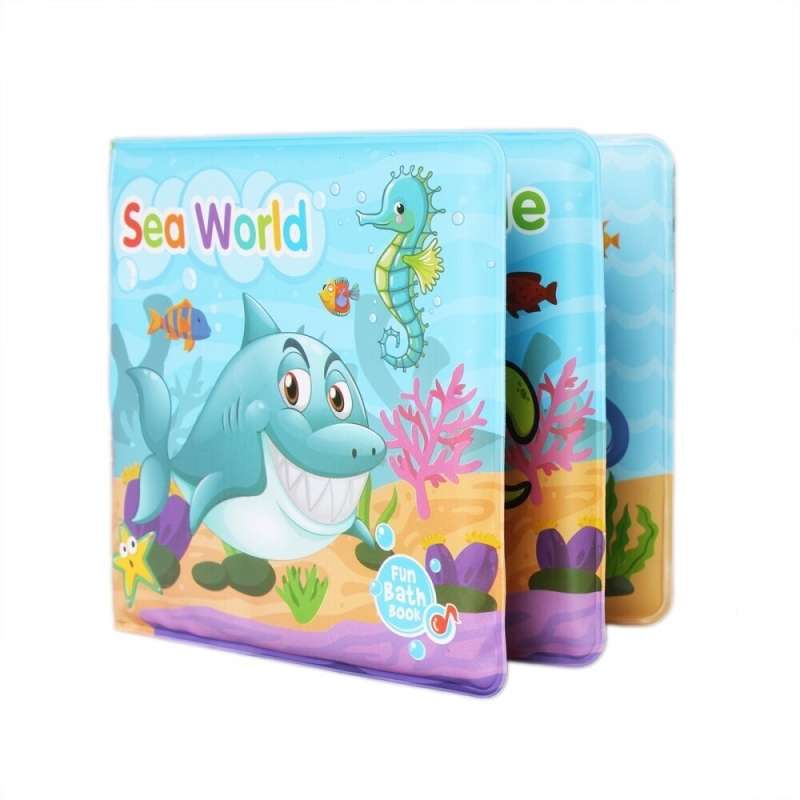 Bath Toy BamBam - Bath Book: Sea World