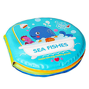 Bath toy BamBam - Bath Book: Sea Fishes