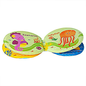 Bath toy BamBam - Bath Book: Sea Fishes