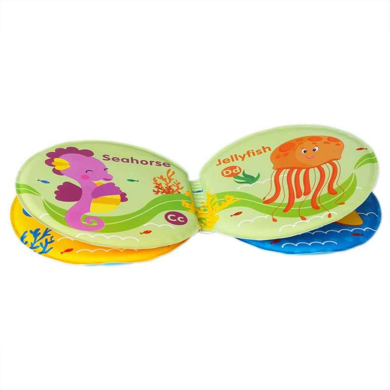 Bath toy BamBam - Bath Book: Sea Fishes