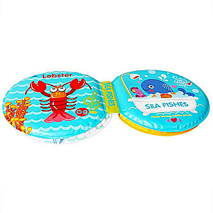 Bath toy BamBam - Bath Book: Sea Fishes