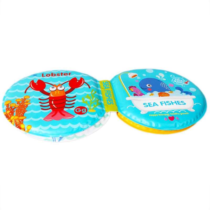 Bath toy BamBam - Bath Book: Sea Fishes