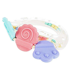 Teether - Rattle: BamBam - Bell 