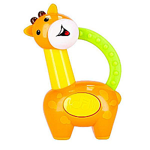 Rattle - BamBam: Giraffe, mix