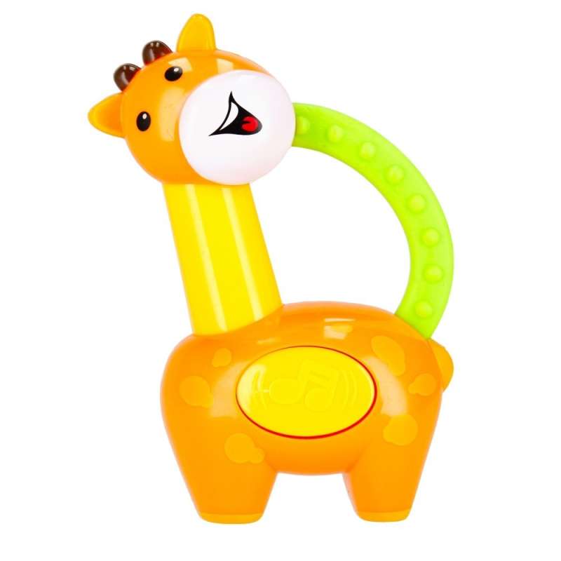 Rattle - BamBam: Giraffe, mix