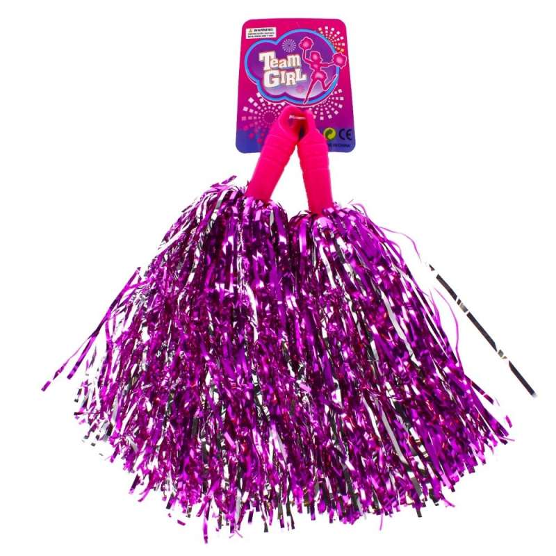 Pompons Mega Creative - Team Girl, mix 