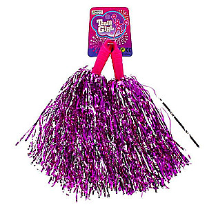Pompons Mega Creative - Team Girl, mix 