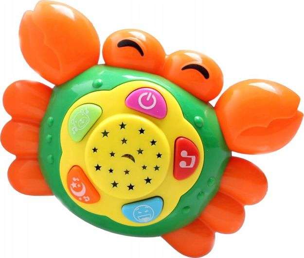 Development toy - BamBam: Funny crab 
