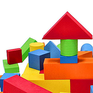 Developmental Constructor - BamBam: Foam blocks