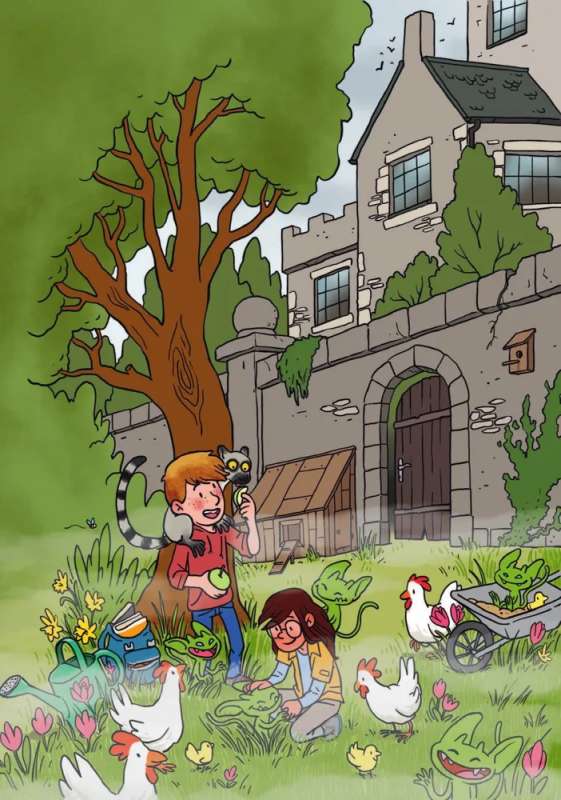 Escape from School. The Snoring Lesson (Issue 2)