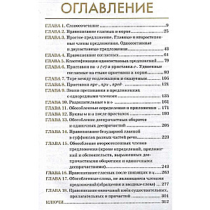 Russian Language. Letters and Commas