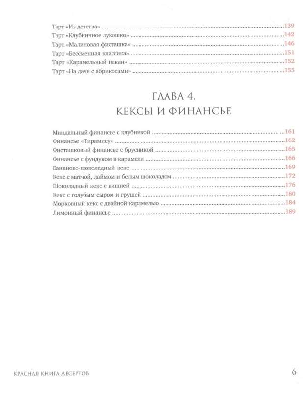 Red Book of Desserts. Theory and Practice of Preparation