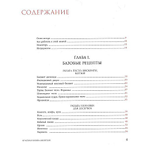 Red Book of Desserts. Theory and Practice of Preparation