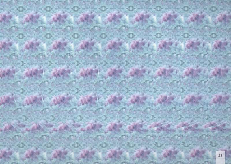 Stress Relief for the Eyes. 75 Stereograms. Eye Training and Restoration