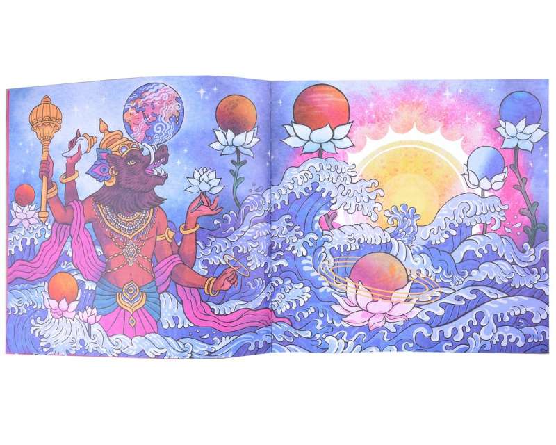 Ganesha, Krishna and Other Heroes of the Indian Epic