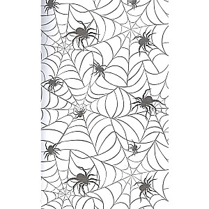 Modern Gothic. Coloring Postcard