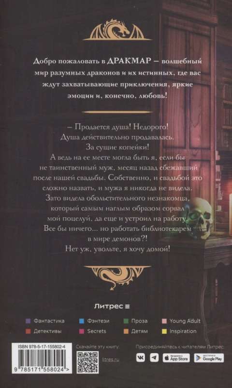 The Librarian for the Demon