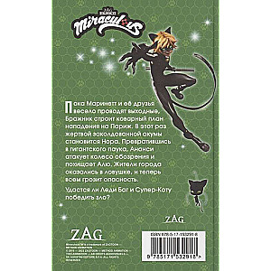 Ladybug and Cat Noir. Anansi