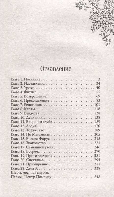 The Aftertaste of Love