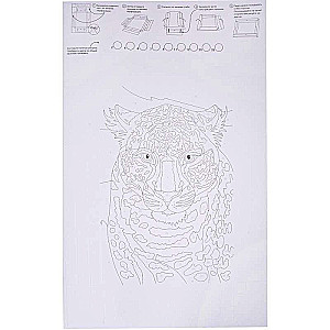 Paint by Numbers. Cats