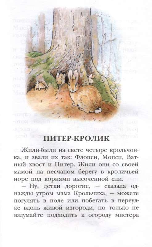 The Adventures of Peter Rabbit
