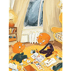 Cat Alice and Joy