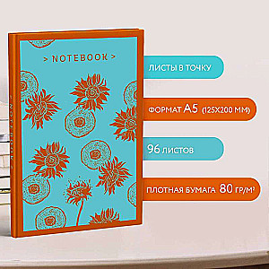 Set: Don't Cross Me Off the List, Dina Rubina's Calendar and Dot Notepad