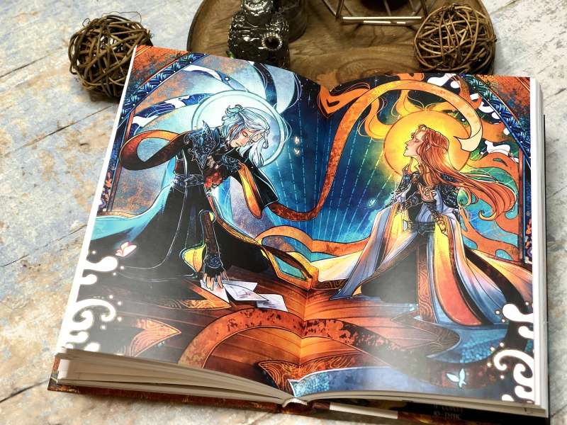 Sleep and Ash Set (book + notebook)