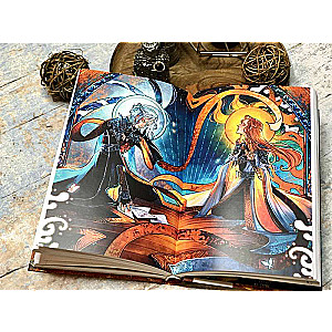 Sleep and Ash Set (book + notebook)