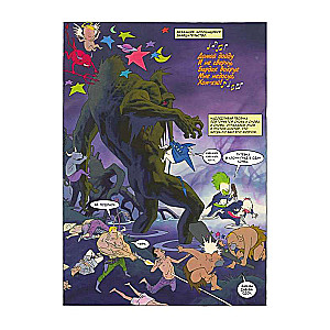 Monsters of the Marvel Universe Set (Spirit of Vengeance. War at the Gates of Hell, Infernal Leshy, Meet: Skrulls!) (set of 3 books)