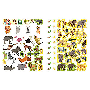 150 Stickers. In the Savannah