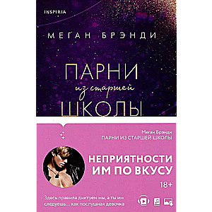 Set of three books: Boys from High School + Trouble in High School + Kings of High School