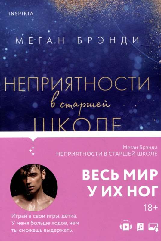 Set of three books: Boys from High School + Trouble in High School + Kings of High School