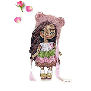 Love at First Doll. Magical Crochet Lessons from Ekaterina Gushchina