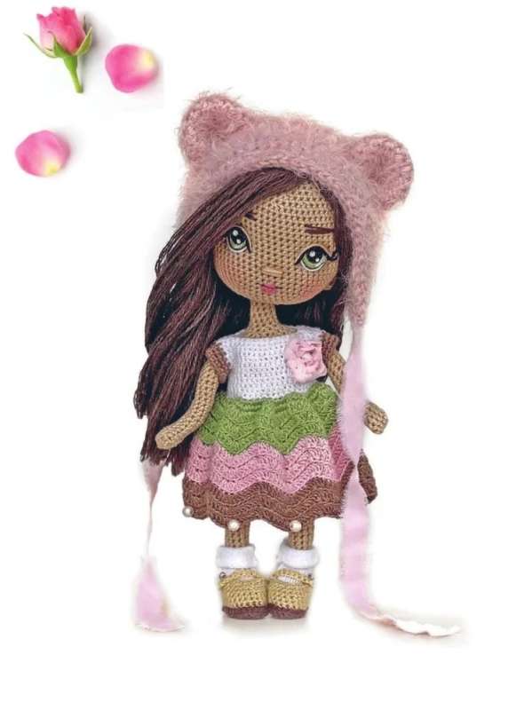Love at First Doll. Magical Crochet Lessons from Ekaterina Gushchina