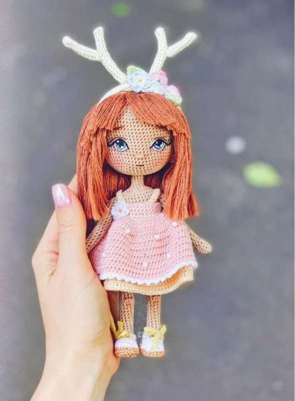 Love at First Doll. Magical Crochet Lessons from Ekaterina Gushchina