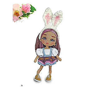 Love at First Doll. Magical Crochet Lessons from Ekaterina Gushchina