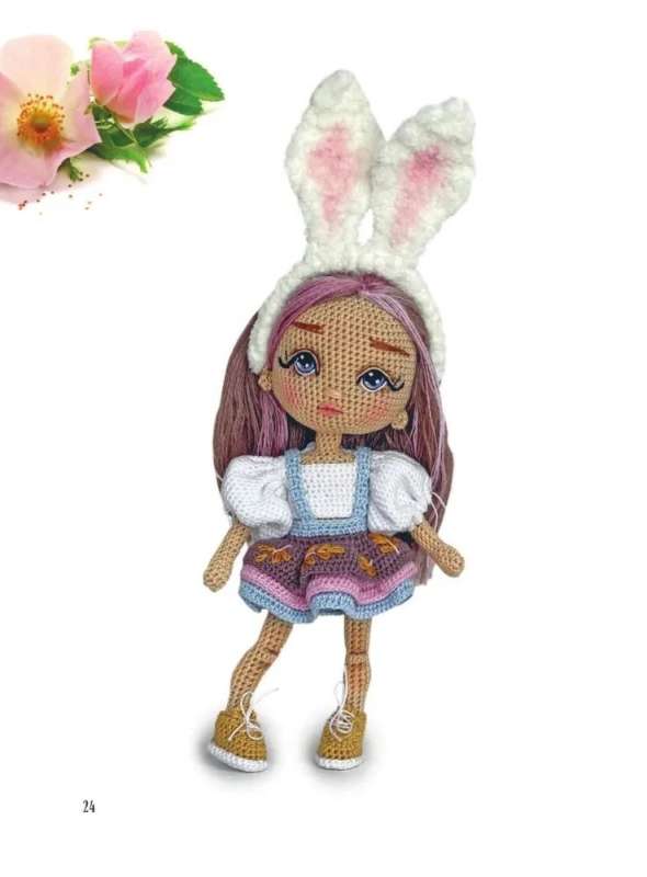Love at First Doll. Magical Crochet Lessons from Ekaterina Gushchina