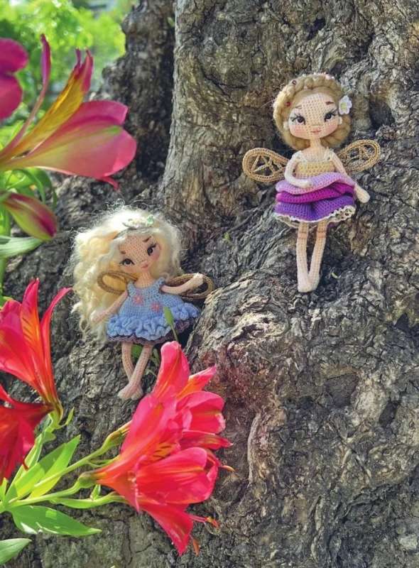 Love at First Doll. Magical Crochet Lessons from Ekaterina Gushchina