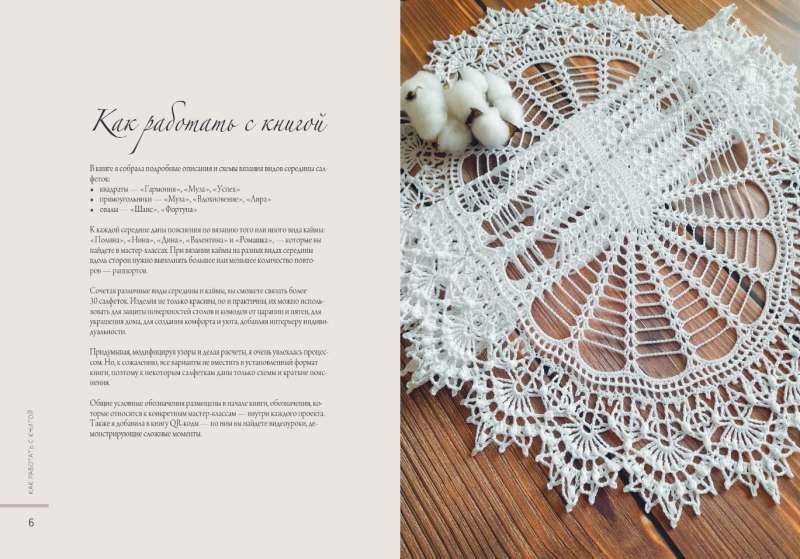 Lace relief napkins. New shapes and designs: runners, ovals, squares. A designer with schemes and video tutorials for crochet