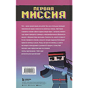 The Adventures of the Minecraft Ninja. Book 1. The First Mission
