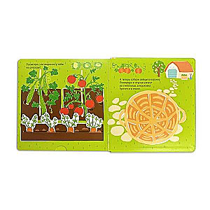 Harvesting. Developmental 3D-book