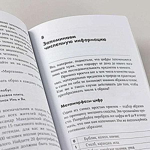 Phenomenal Memory: Methods of Memorizing Information
