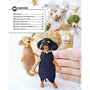 Tender Animal Companions by Aunt Charlie. 10 Cute Knitted Toys. The Most Heartfelt Practical Guide