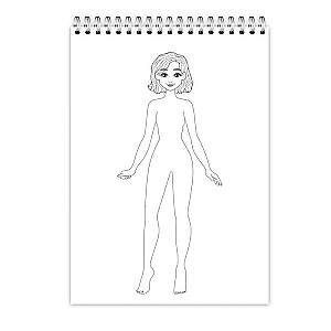 Designer Sketchbook A5 - Style Book
