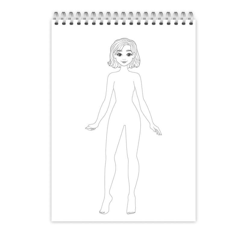 Designer Sketchbook A5 - Style Book