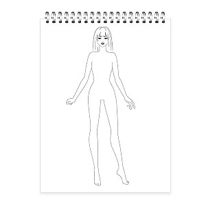 Designer Sketchbook A5 - Style Book